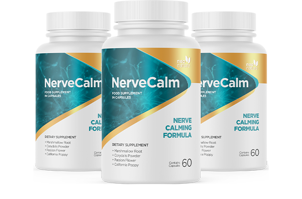 NerveCalm 3 bottles — 90-day supply
